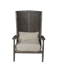 Union Home Accent Chair with Cotton Upholstery