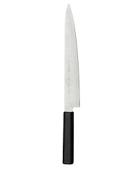 Kikuichi Cutlery Nickel Warikomi Damascus Sujihiki Knife