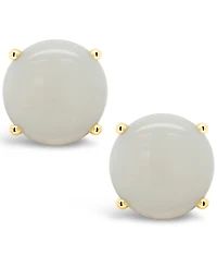 Opal (1-5/8 ct. t.w.) Stud Earrings in 14K Yellow Gold