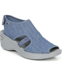 LifeStride Women's Dream Washable Wedge Sandals