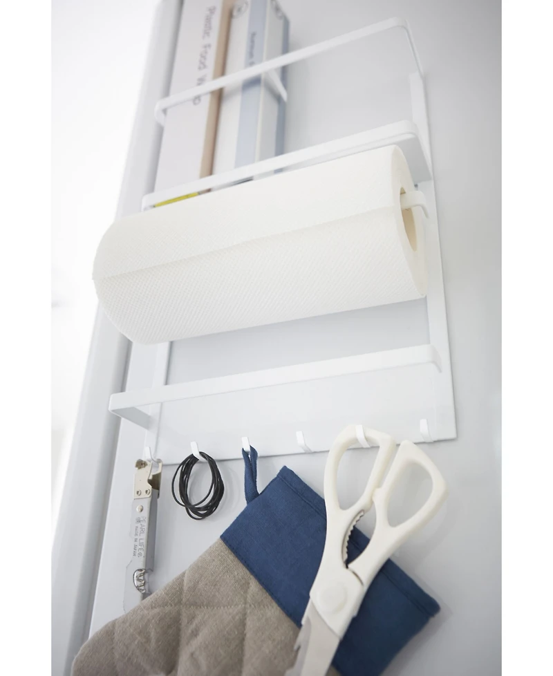 Yamazaki Home Plate Magnetic Kitchen Organization Rack