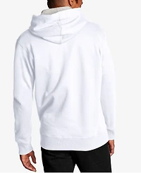 Champion Men's Script Logo Powerblend Hoodie