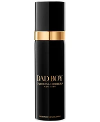 Carolina Herrera Men's Bad Boy Deodorant Spray, 3.4 oz.