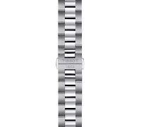 Tissot Men's Swiss Automatic T-Classic Gentleman Powermatic 80 Silicium Stainless Steel Bracelet Watch 40mm