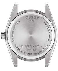 Tissot Men's Swiss T-Classic Gentleman Stainless Steel Bracelet Watch 40mm