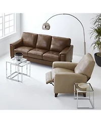 Brayna Classic Leather Sofa Collection Created For Macys