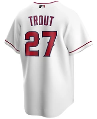 Nike Men's Mike Trout Los Angeles Angels Official Player Replica Jersey