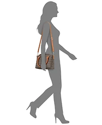Giani Bernini Block Signature Mini Satchel, Exclusivey at Macy's