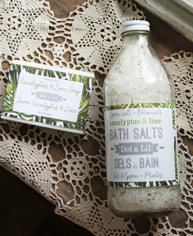 Dot & Lil Eucalyptus Bath Salt