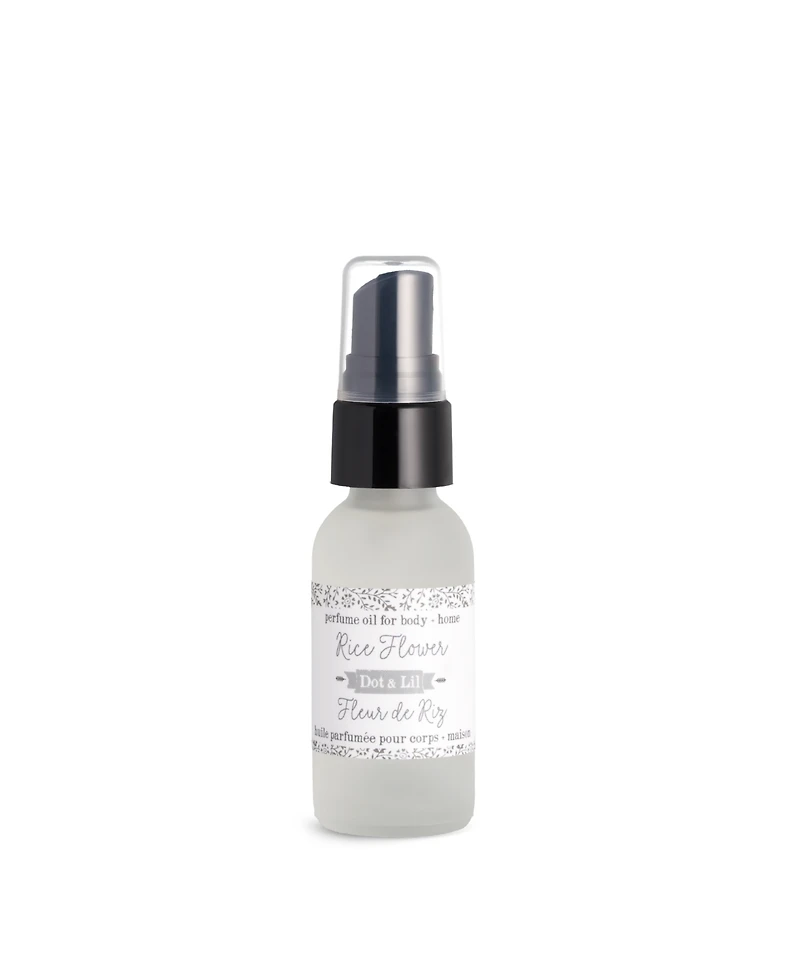 Dot & Lil Rice Flower Oil Perfume