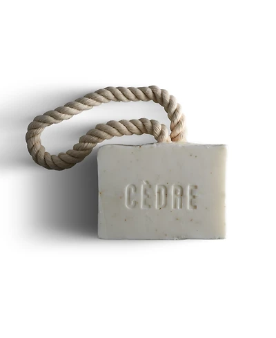 Dot & Lil Clark & James Cedre Rope Soap