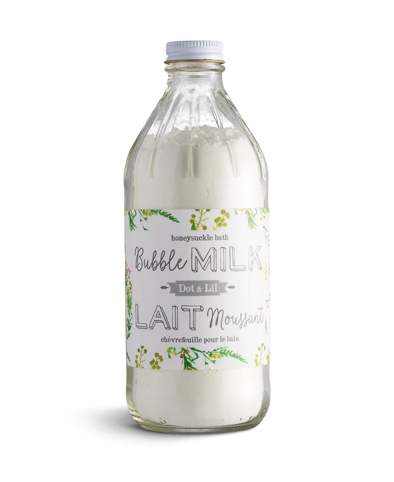 Dot & Lil Milk Bubble Bath Honey