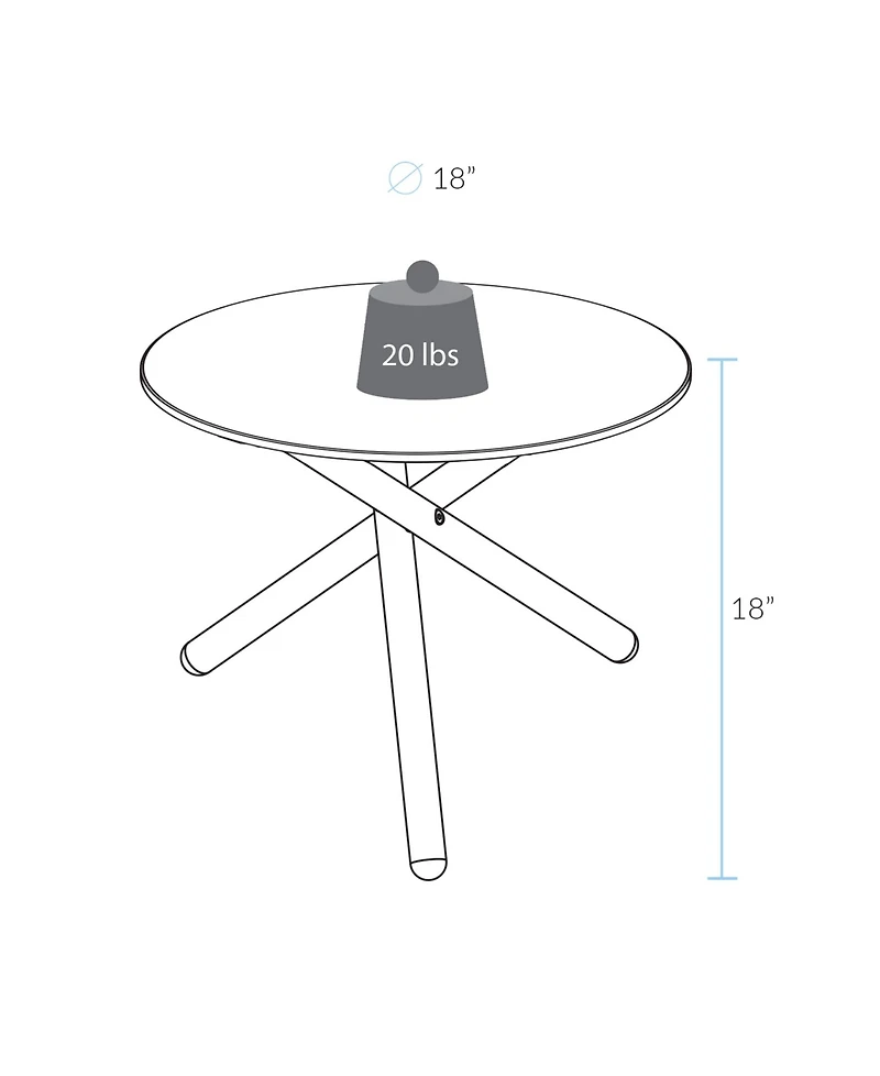Yu Shan Cadenza Modern End Table