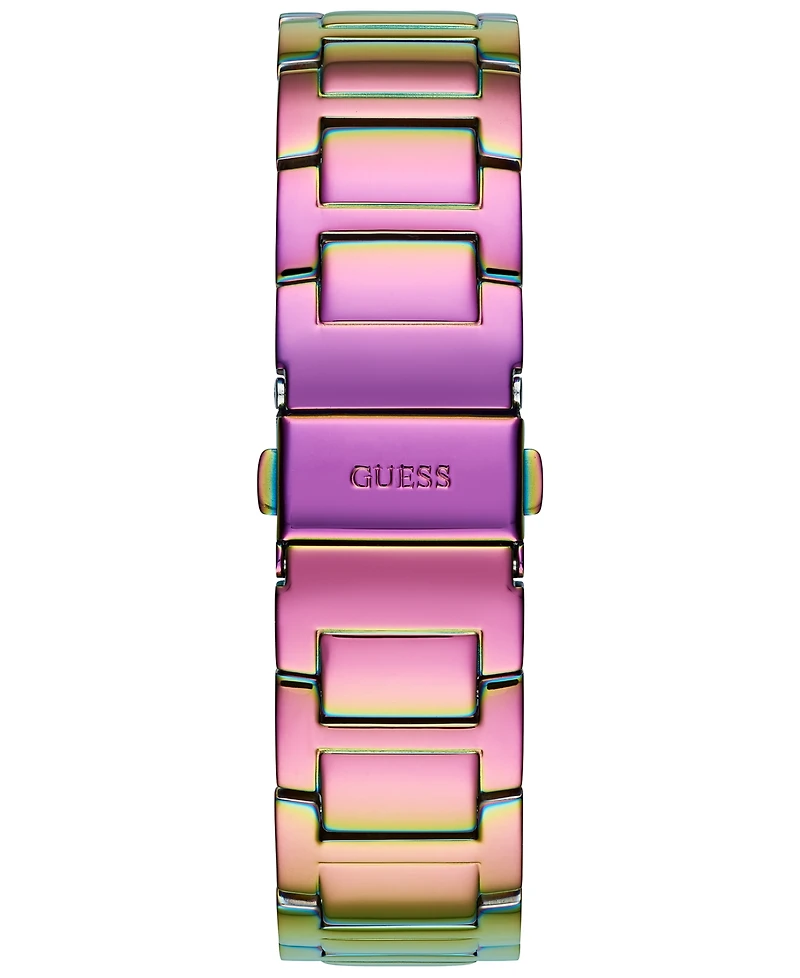 Guess Women's Rainbow Stainless Steel Bracelet Watch 40mm