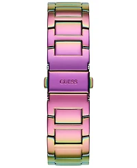 Guess Women's Rainbow Stainless Steel Bracelet Watch 40mm
