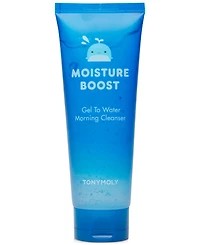 Tonymoly Moisture Boost Gel To Water Morning Cleanser