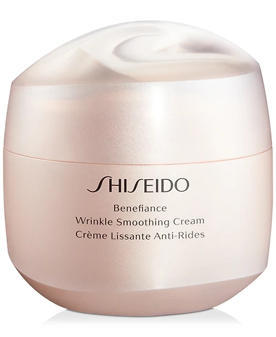 Shiseido Benefiance Wrinkle Smoothing Cream, 2.5-oz.