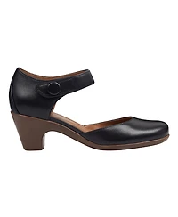 Easy Spirit Women's Clarice Mary Jane Block Heel Pumps