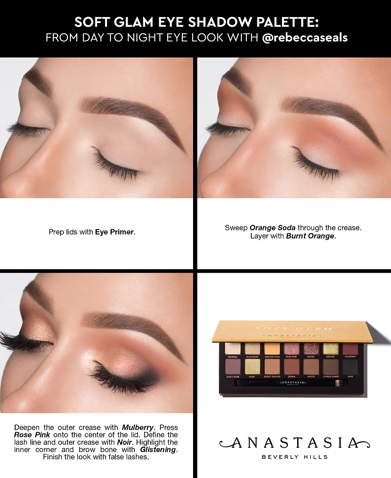 Anastasia Beverly Hills Soft Glam Eye Shadow Palette