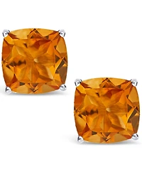 Citrine (2-7/8 ct. t.w.) Stud Earrings in Sterling Silver