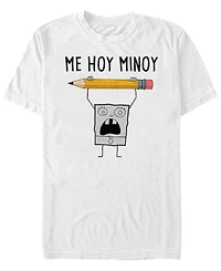 Fifth Sun Men's Me Hoy Minoy Short Sleeve Crew T-shirt