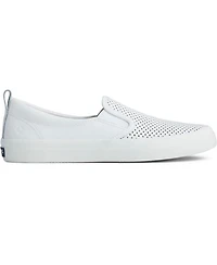 Women's Crest Twin Gore Perforated Slip On Sneakers, Created for Macy's