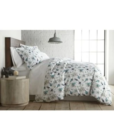 Southshore Fine Linens Watercolor Symphony Luxury Cotton Sateen Duvet Cover Sets