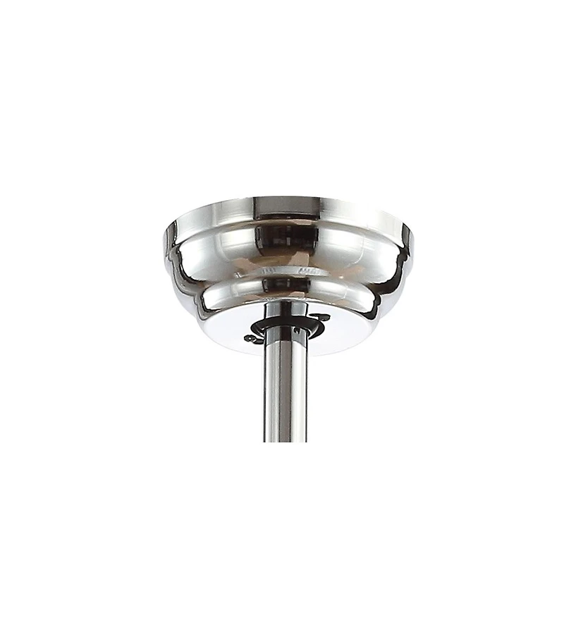 Mandy 52" 3-Light Crystal Prism Drum Led Ceiling Fan with Remote