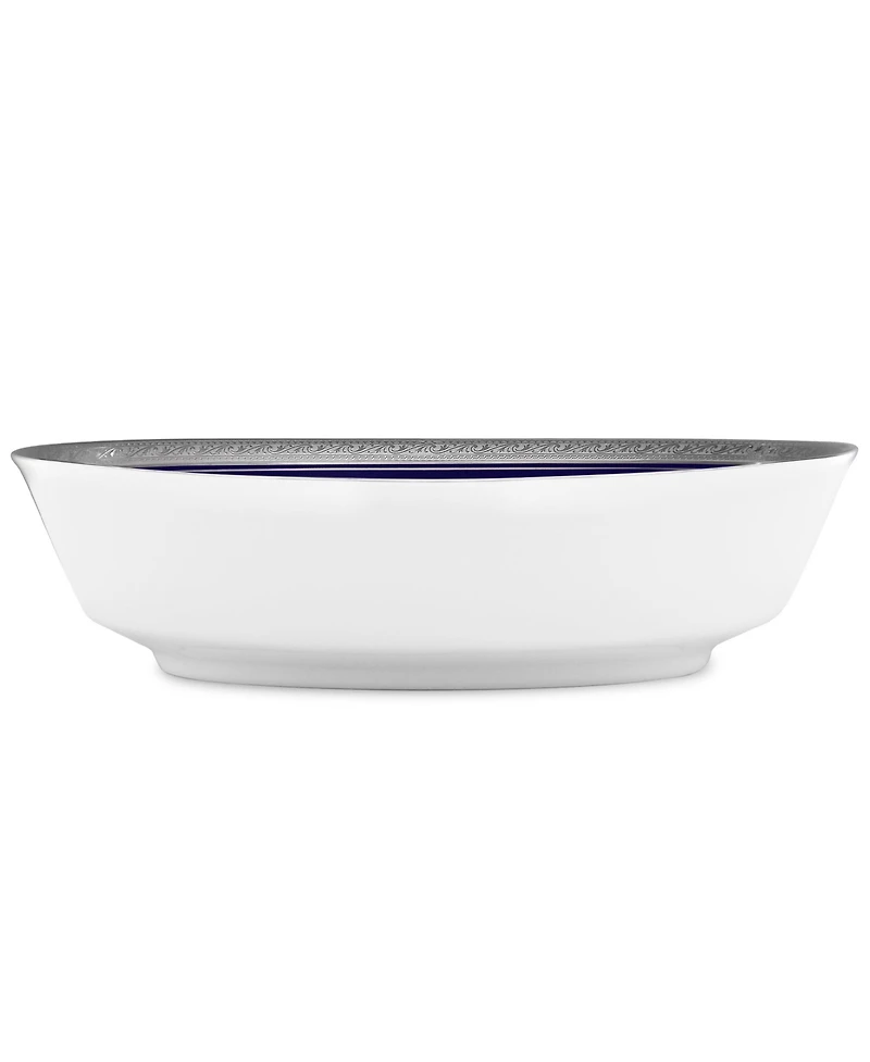 Noritake Crestwood Cobalt Platinum Oval Vegetable Bowl