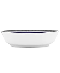 Noritake Crestwood Cobalt Platinum Oval Vegetable Bowl