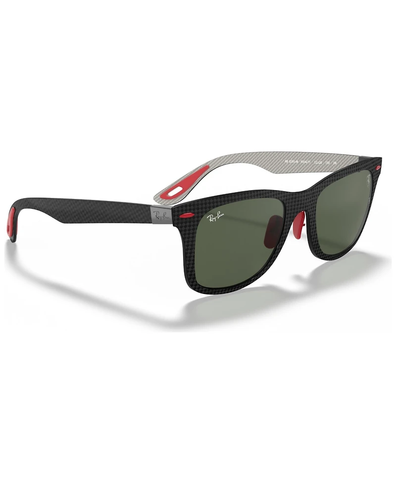 Ray-Ban Unisex Sunglasses, RB8395M Scuderia Ferrari Collection 52