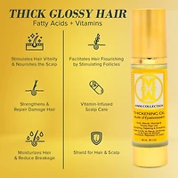 Omm Collection Thickening Oil, 2 oz