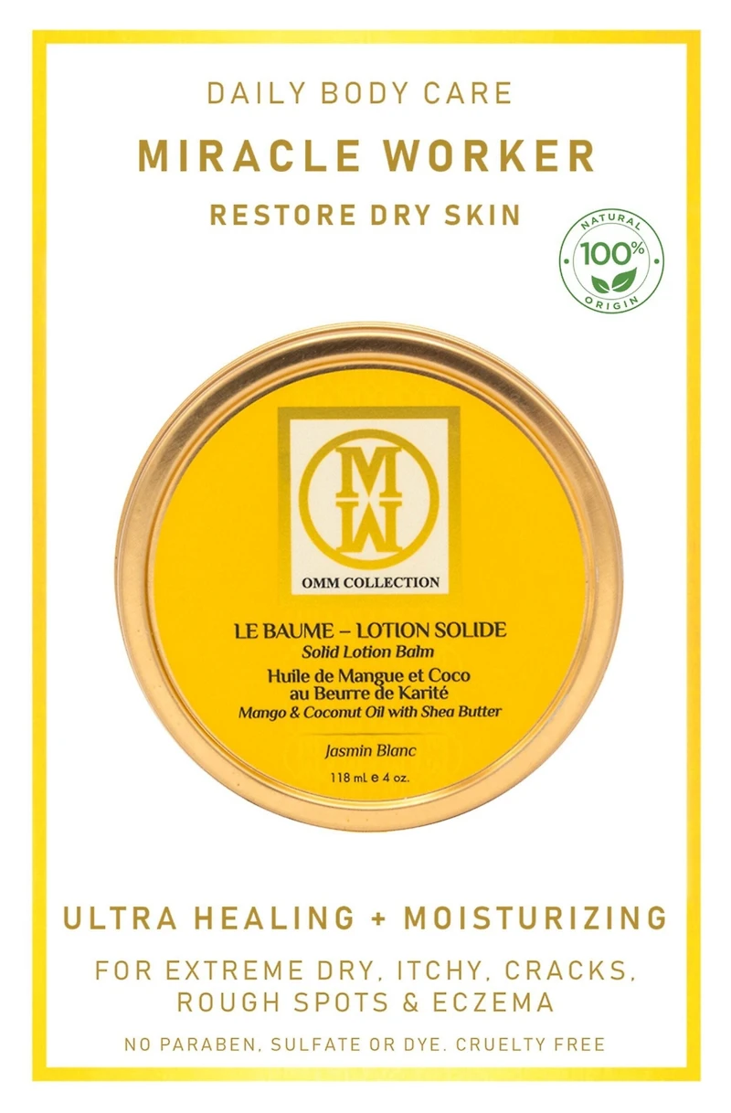 Omm Collection Solid Lotion balm