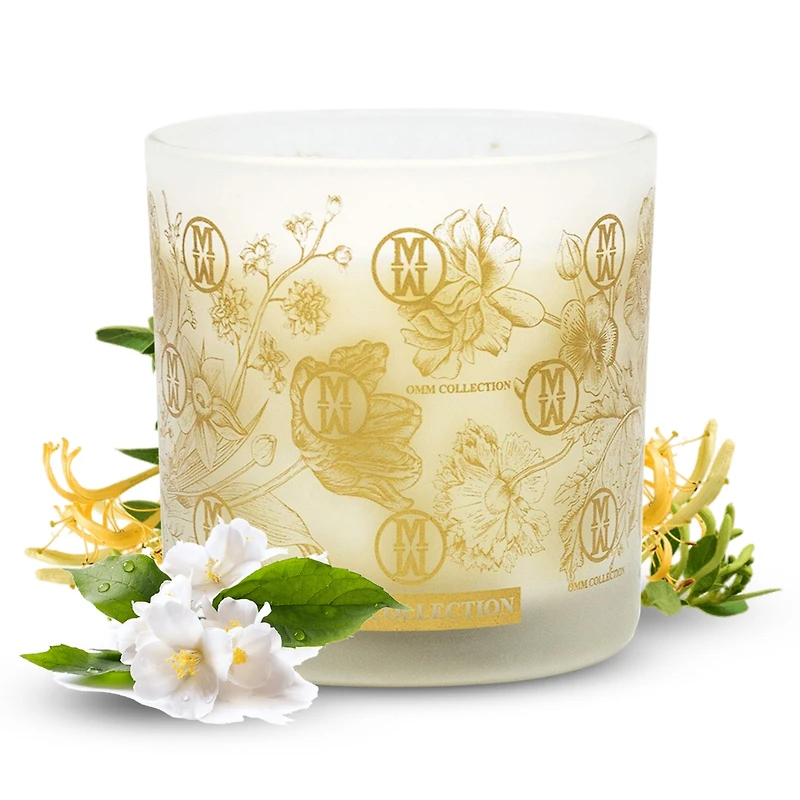Omm Collection Garden Jewel Aroma Therapy Candle