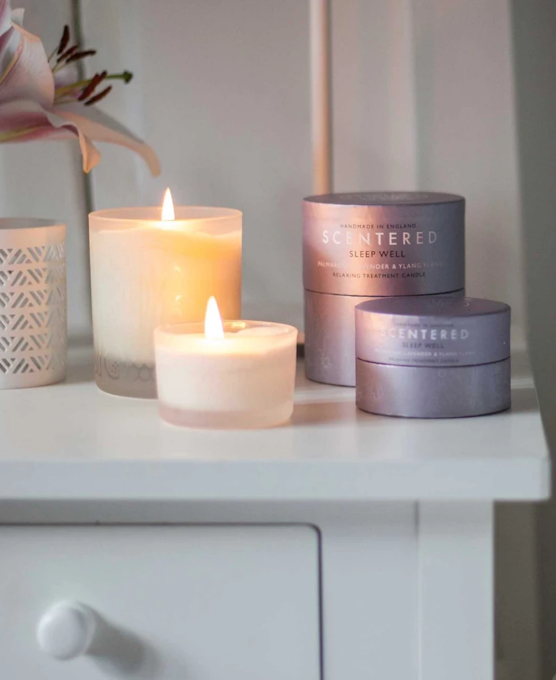 Scentered Sleep Well Home Aromatherapy Candle, 7.8 oz.