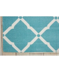 Long Street Looms Backyard BAC091 7'9" x 10'10" Outdoor Area Rug