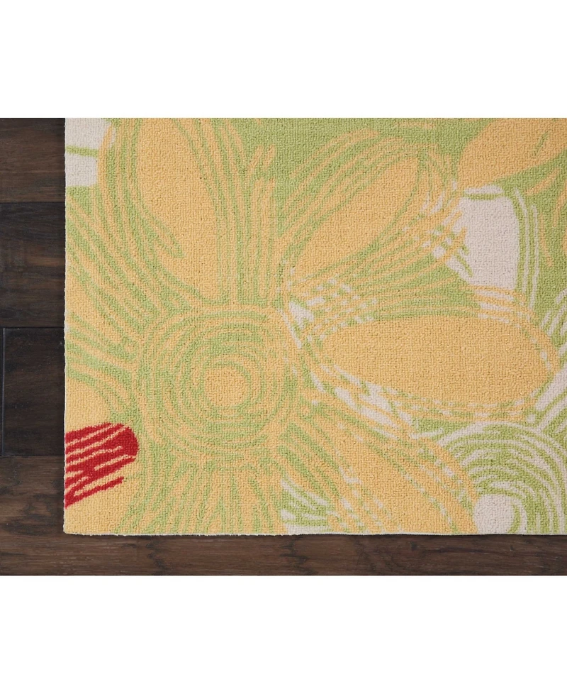 Long Street Looms Backyard BAC022 2'3" x 8' Runner Rug