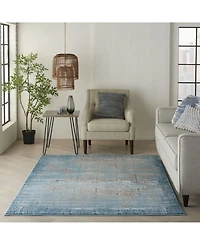 Long Street Looms Fate FAT01 3'9" x 5'9" Area Rug