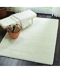 Long Street Looms Cali Shag CAL01 5'3" x 7'3" Area Rug