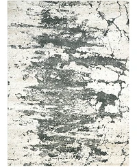 Long Street Looms Samuel SAM07 Ivory 5'3" x 7'3" Area Rug