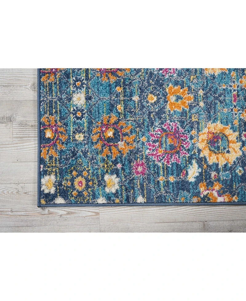 Long Street Looms Zeal ZEA01 2'2" x 7'6" Runner Rug