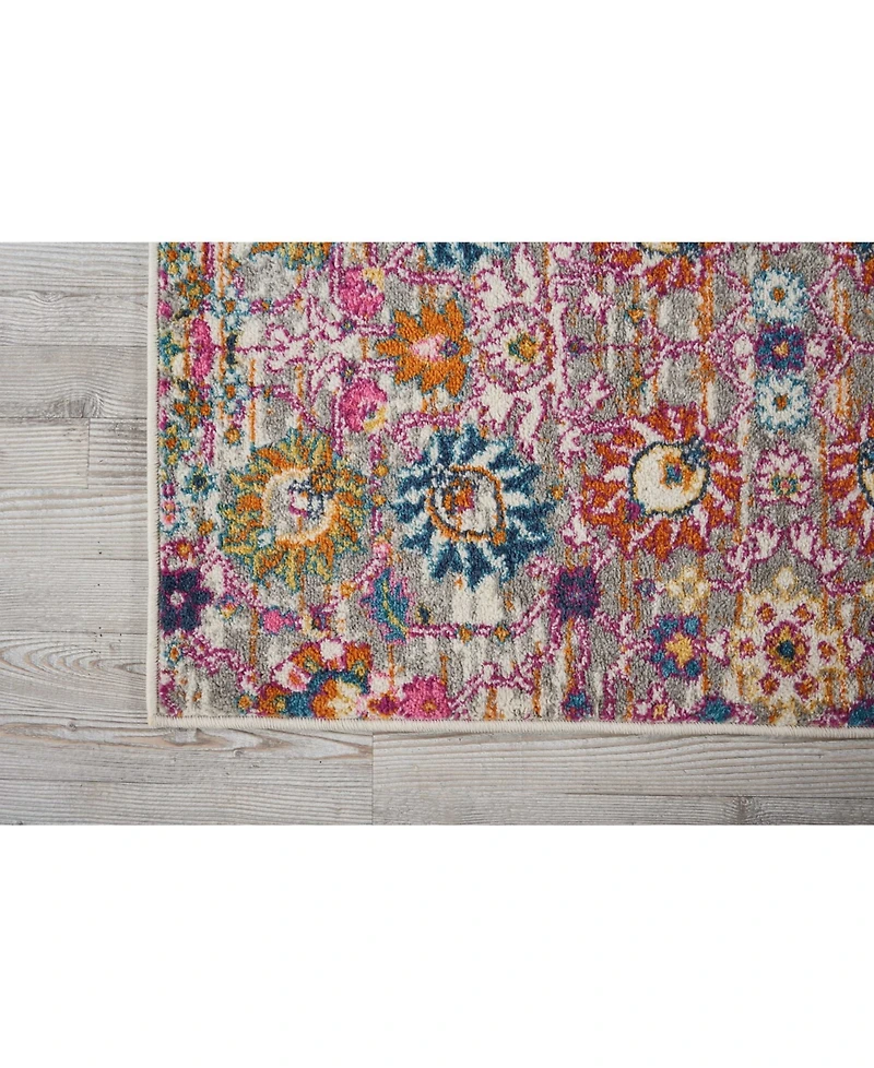 Long Street Looms Zeal ZEA01 2'2" x 7'6" Runner Rug