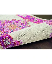 Long Street Looms Zeal ZEA03 6'7" x 9'6" Area Rug