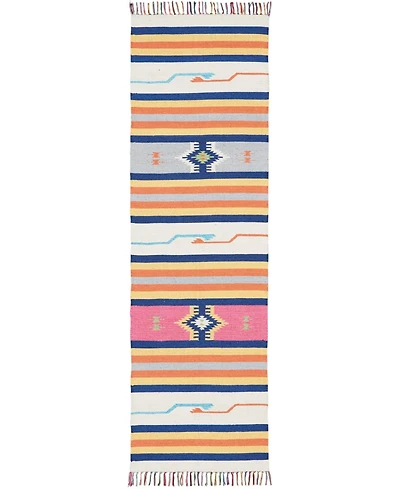 Long Street Looms Macah MAC01 2'3" x 7'6" Runner Rug