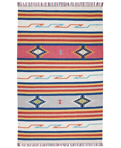Long Street Looms Macah MAC01 5' x 7' Area Rug