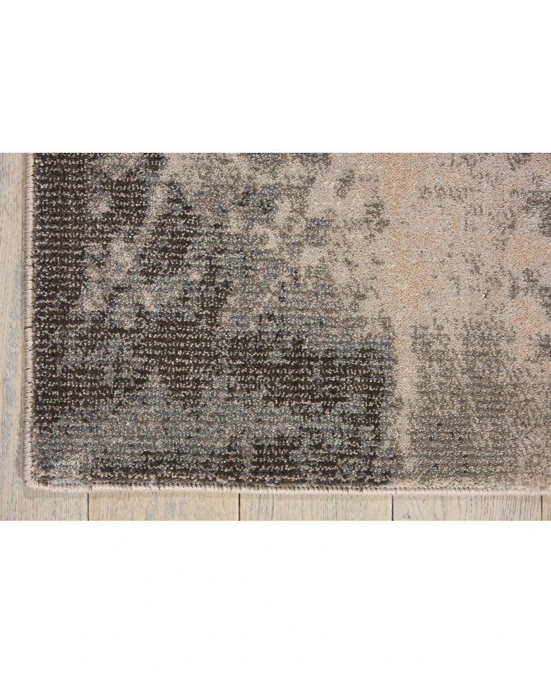 Long Street Looms Samuel SAM13 Ivory 9'3" x 12'9" Area Rug
