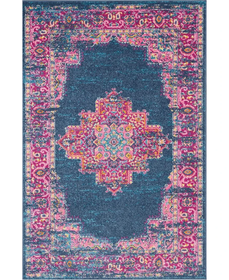 Long Street Looms Zeal ZEA03 3'9" x 5'9" Area Rug