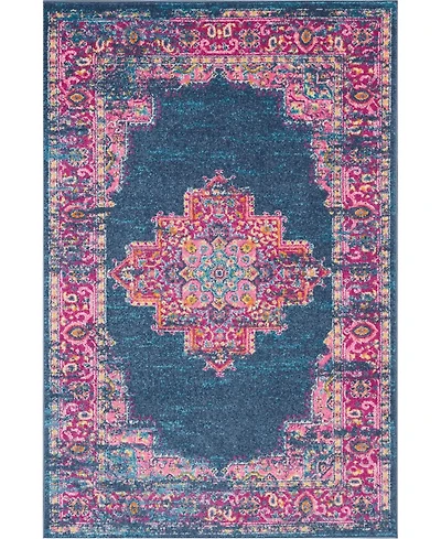Long Street Looms Zeal ZEA03 3'9" x 5'9" Area Rug