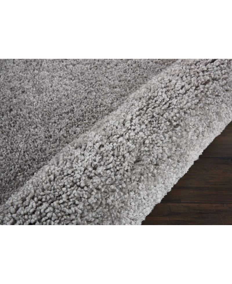 Long Street Looms Cali Shag CAL01 2'2" x 9'10" Runner Rug