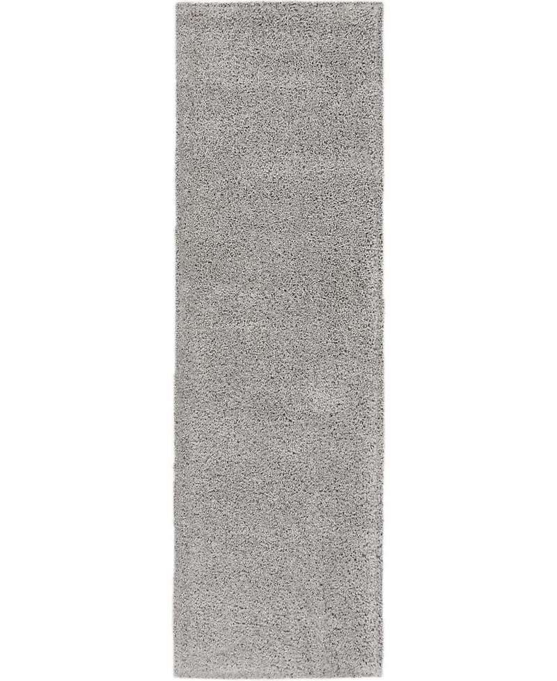 Long Street Looms Cali Shag CAL01 2'2" x 9'10" Runner Rug